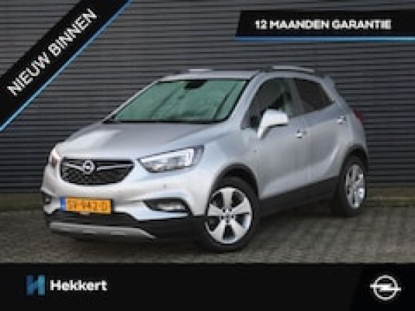 Opel Mokka 1.4 Turbo Innovation 2018 - voorkant