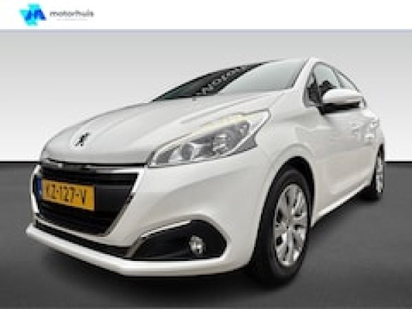 Peugeot 208 1.2 PureTech Blue Lion 2017 - voorkant