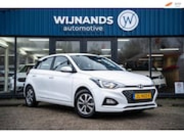 Hyundai I20 1.2 LP i-Drive Cool 2018 - voorkant