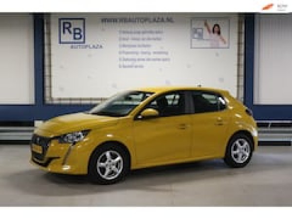 Peugeot 208 1.2 PureTech Active 2021 - voorkant