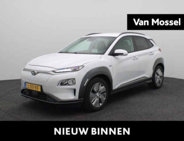 Hyundai Kona EV Fashion 39 kWh 2020 - voorkant