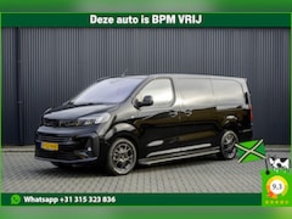 Foto van Opel Vivaro