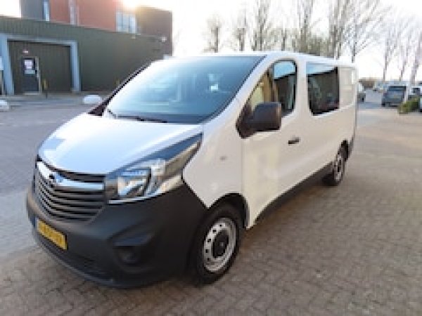 Foto van Opel Vivaro