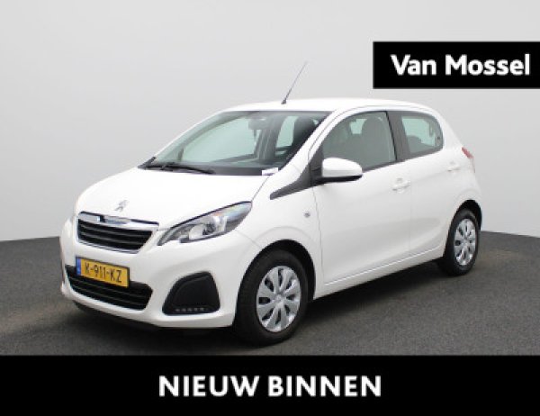 Foto van Peugeot 108