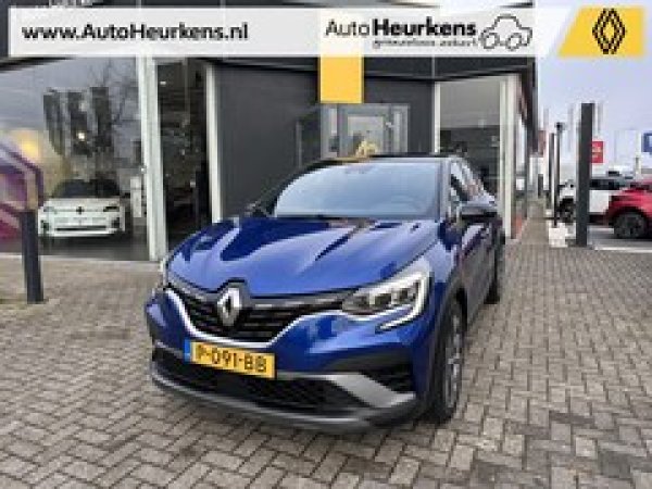 Renault Captur 1.6 E-Tech Hybrid 145 R.S. Line 2022 - voorkant