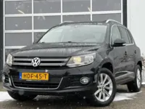 Volkswagen Tiguan 1.4 TSI Sport&Style 2012 - voorkant