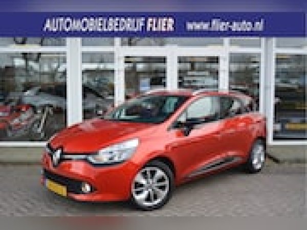 Renault Clio 0.9 TCe Limited 2016 - voorkant