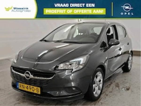 Opel Corsa 1.4 Online Edition 2018 - voorkant
