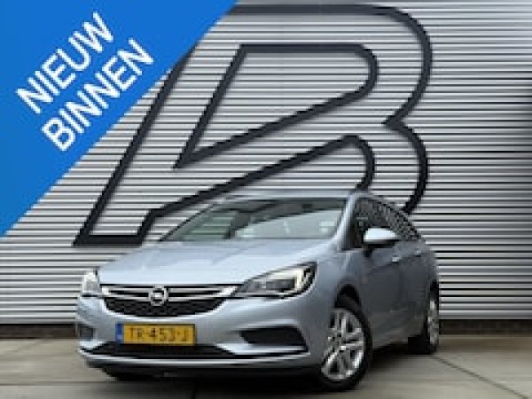 Opel Astra 1.4 Online Edition 2018 - voorkant