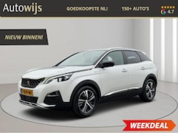 Foto van Peugeot 3008