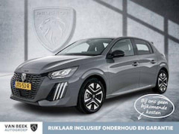 Foto van Peugeot 208