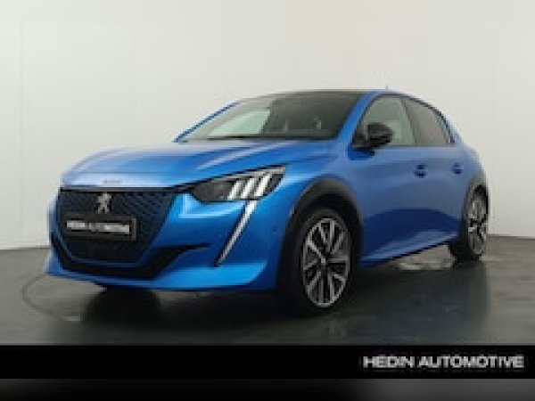 Peugeot 208 EV GT Pack 2022 - voorkant
