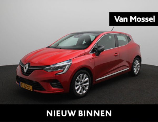 Renault Clio 1.0 TCe Bi-Fuel Intens 2020 - voorkant