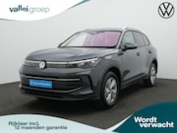 Volkswagen Tiguan 1.5 eHybrid Life Edition 2025 - voorkant