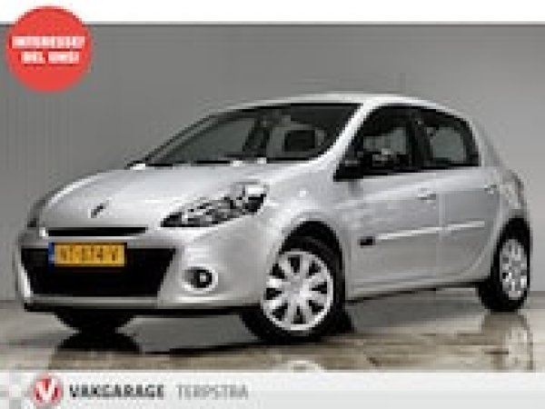 Renault Clio 1.2-16V Special Line 2010 - voorkant