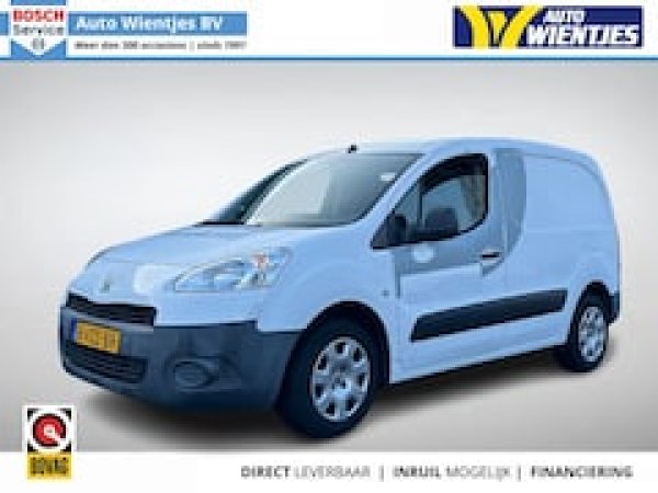 Foto van Peugeot Partner