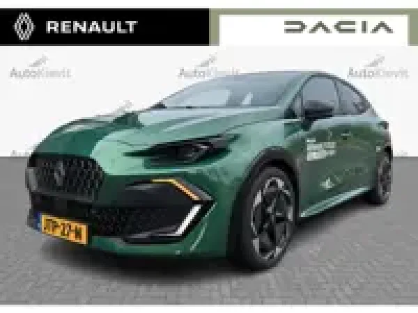 Renault Clio 1.8 Hybrid 160 techno 2026 - voorkant