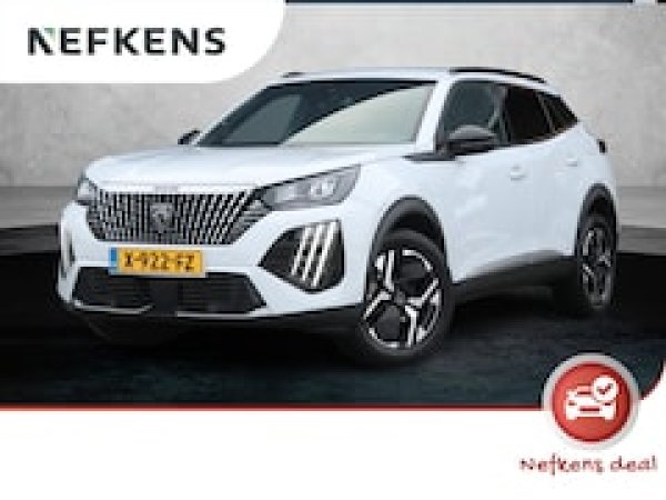 Peugeot 2008 1.2 PureTech Allure 2023 - voorkant