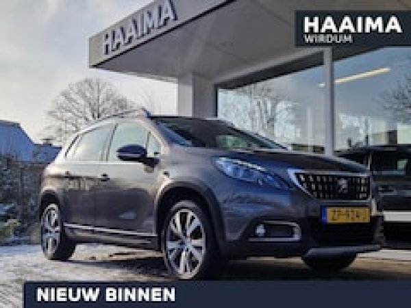Peugeot 2008 1.2 PureTech Blue Lease Allure 2019 - voorkant