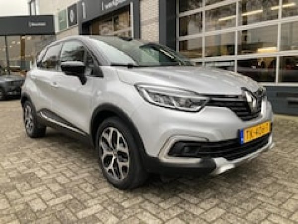 Renault Captur 0.9 TCe Intens 2018 - voorkant