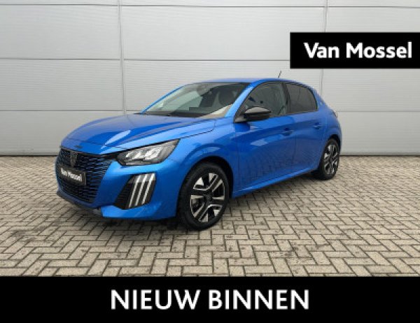 Peugeot 208 EV Style 2024 - voorkant