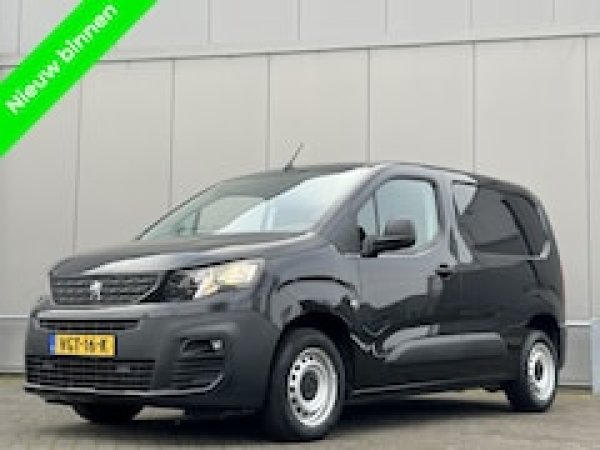 Foto van Peugeot Partner