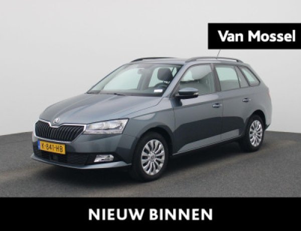 Foto van Skoda Fabia