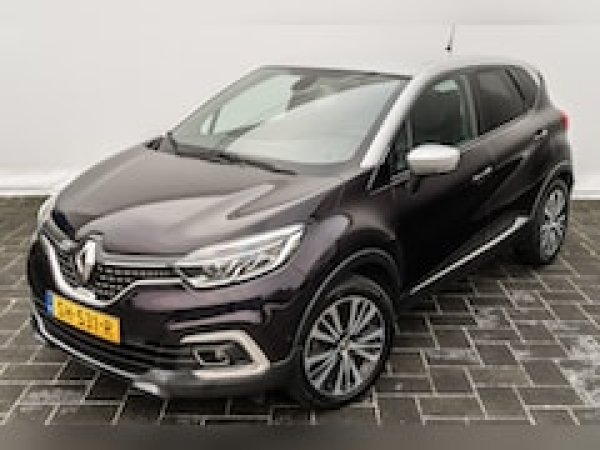 Renault Captur 1.2 TCe Initiale Paris 2018 - voorkant