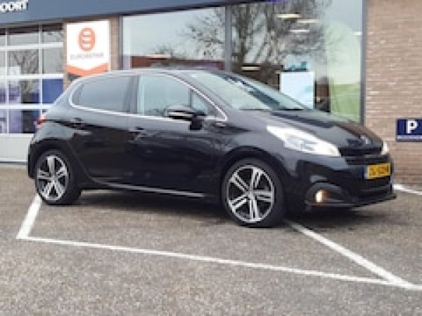 Peugeot 208 1.2 PureTech GT-line 2019 - voorkant