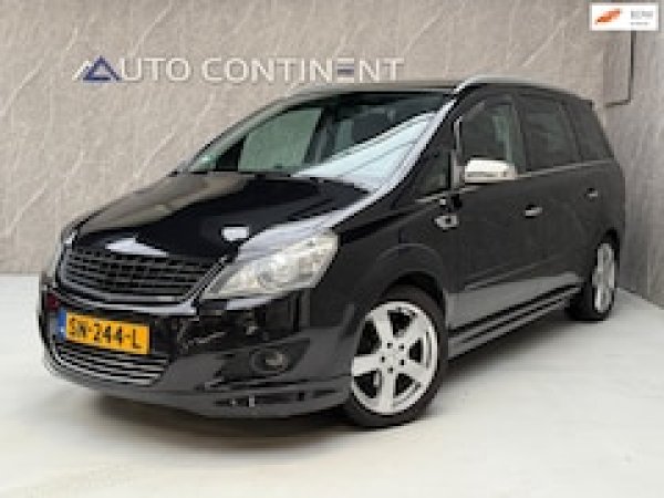Foto van Opel Zafira