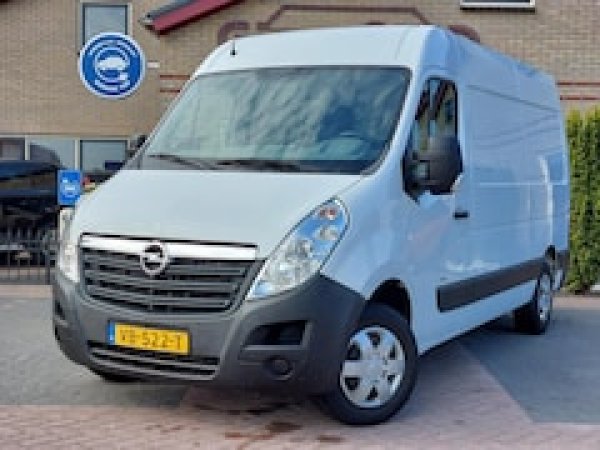 Foto van Opel Movano