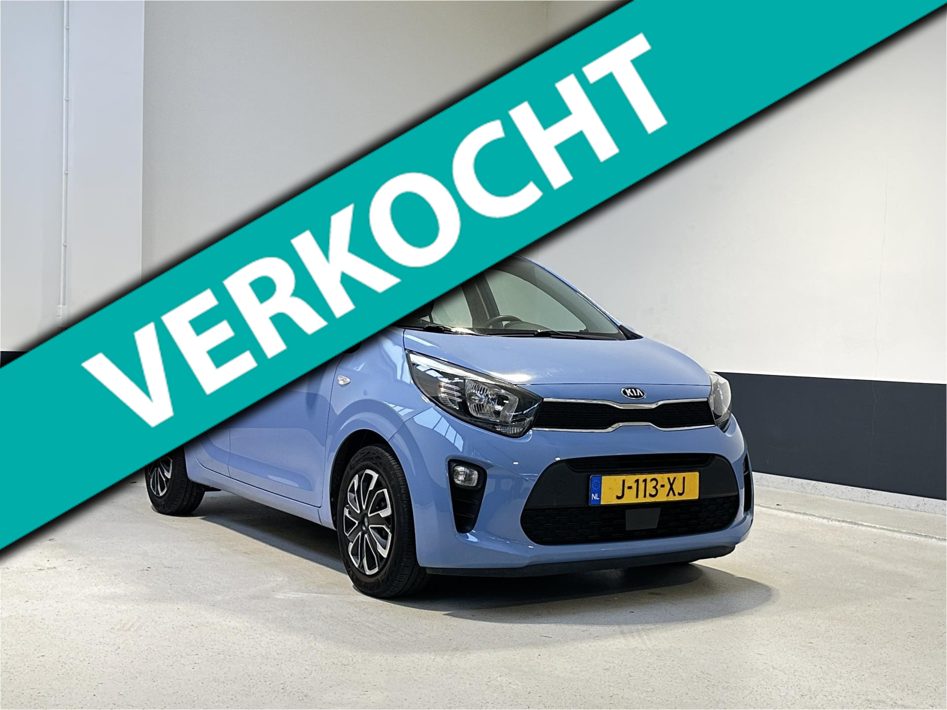Kia Picanto 1.0 DPi ComfortLine | NL| Bluetooth| Cruise Control | 1 Eig | 2020 - voorkant