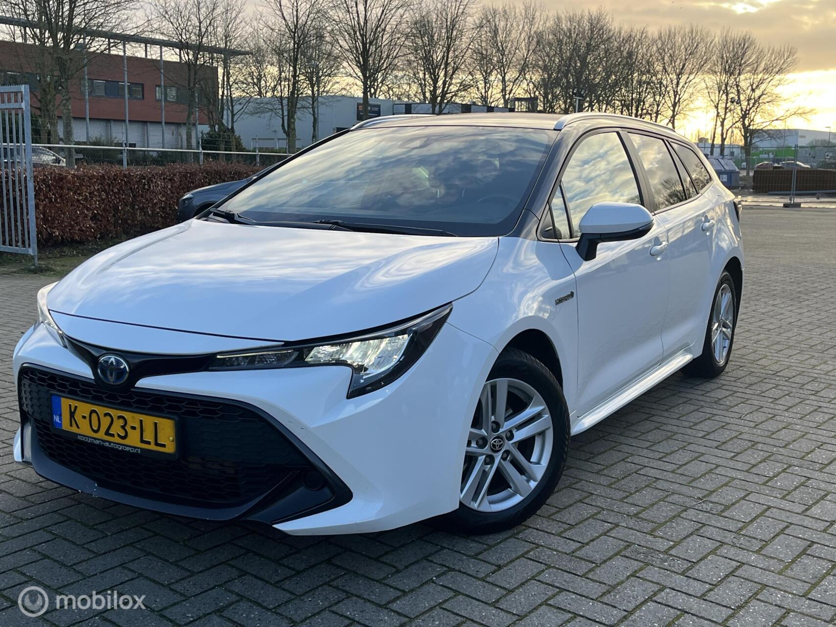 Foto van Toyota Toyota Corolla