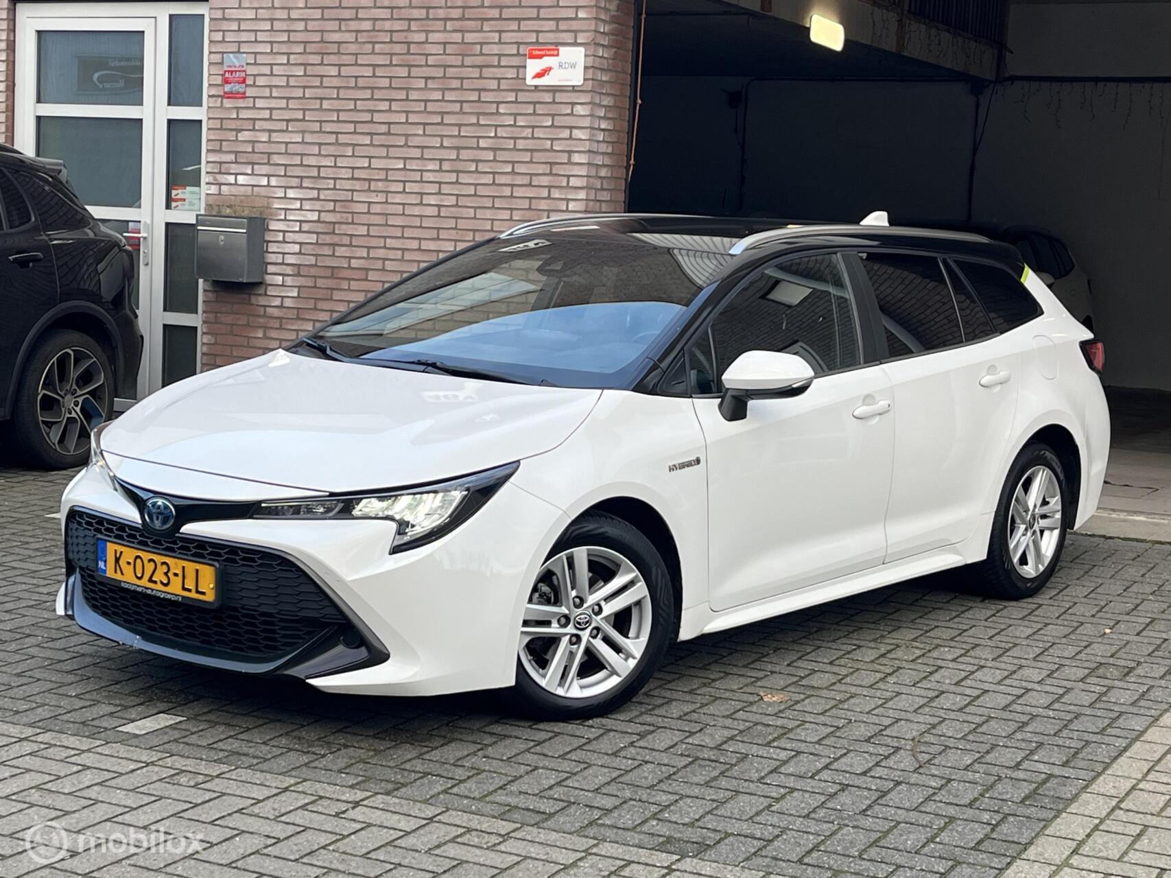 Foto van Toyota Toyota Corolla