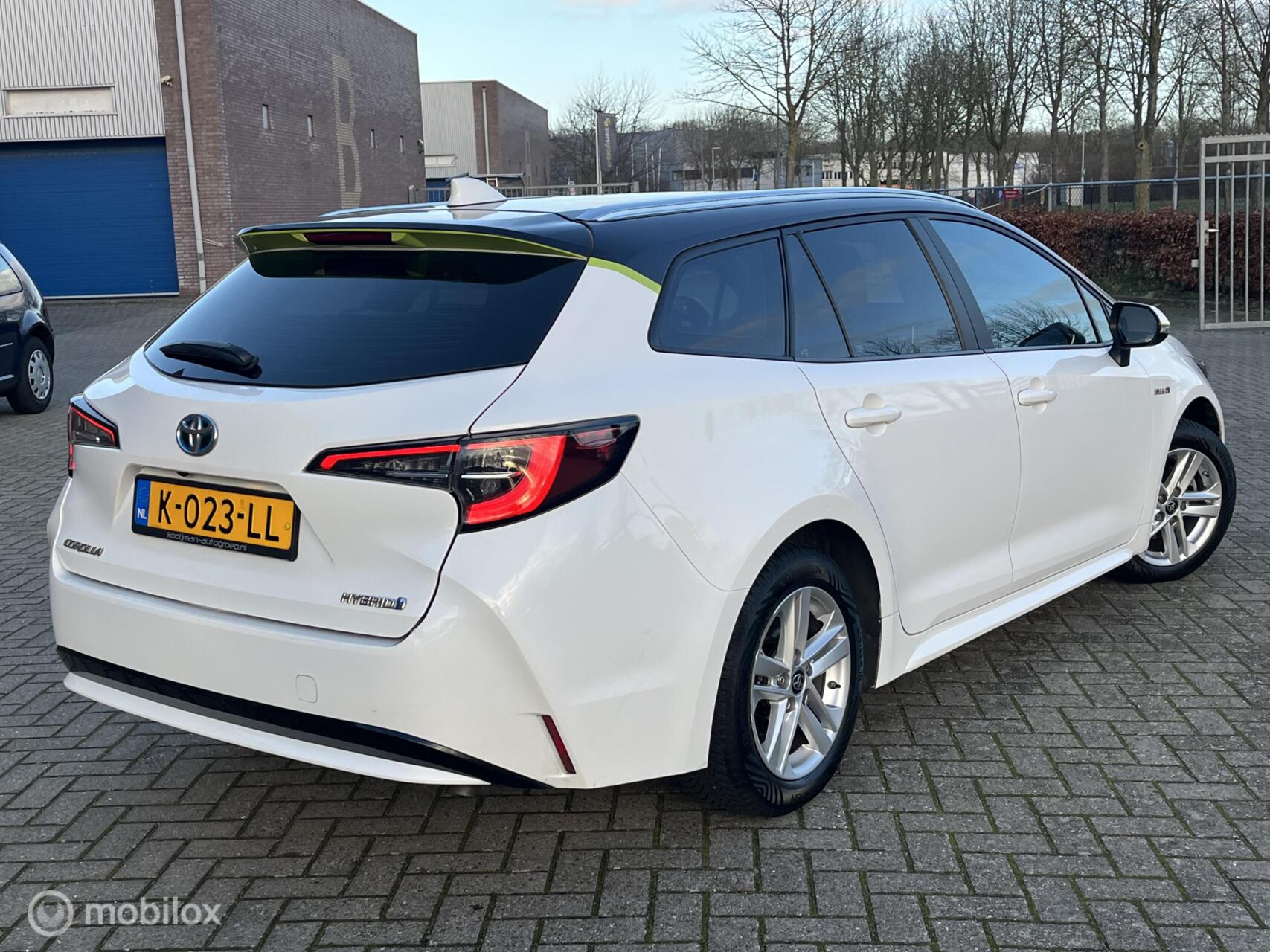 Foto van Toyota Toyota Corolla