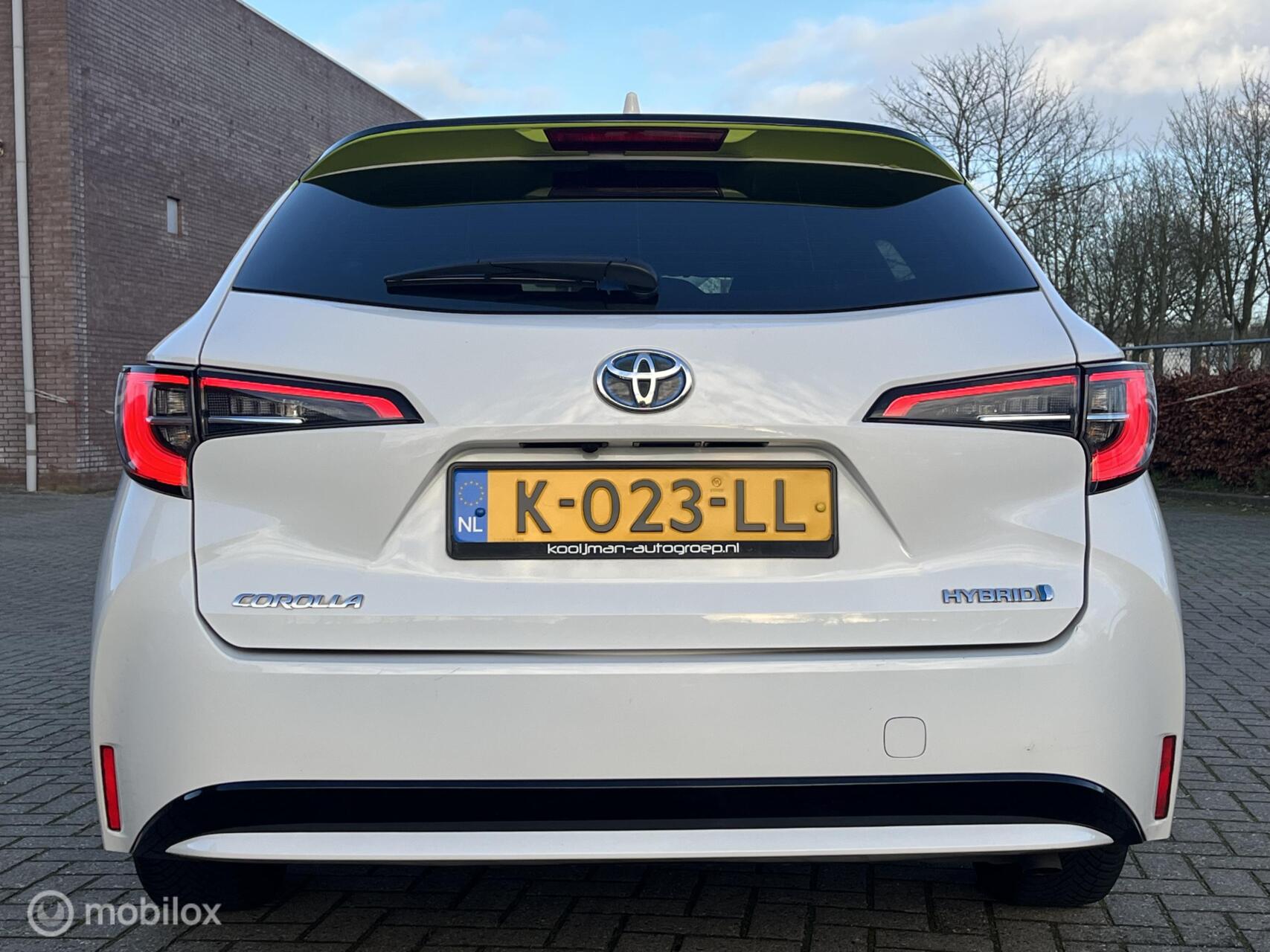 Foto van Toyota Toyota Corolla
