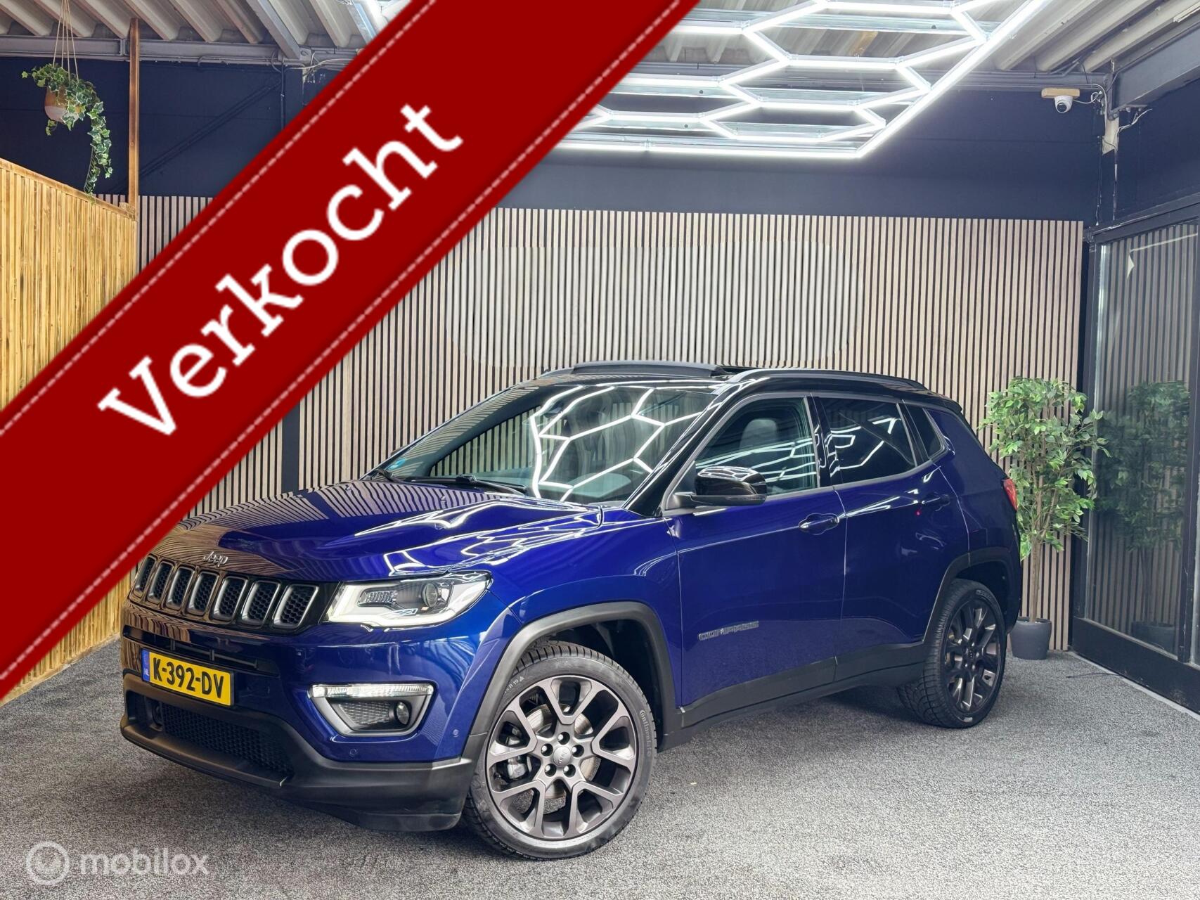 Foto van Jeep Compass