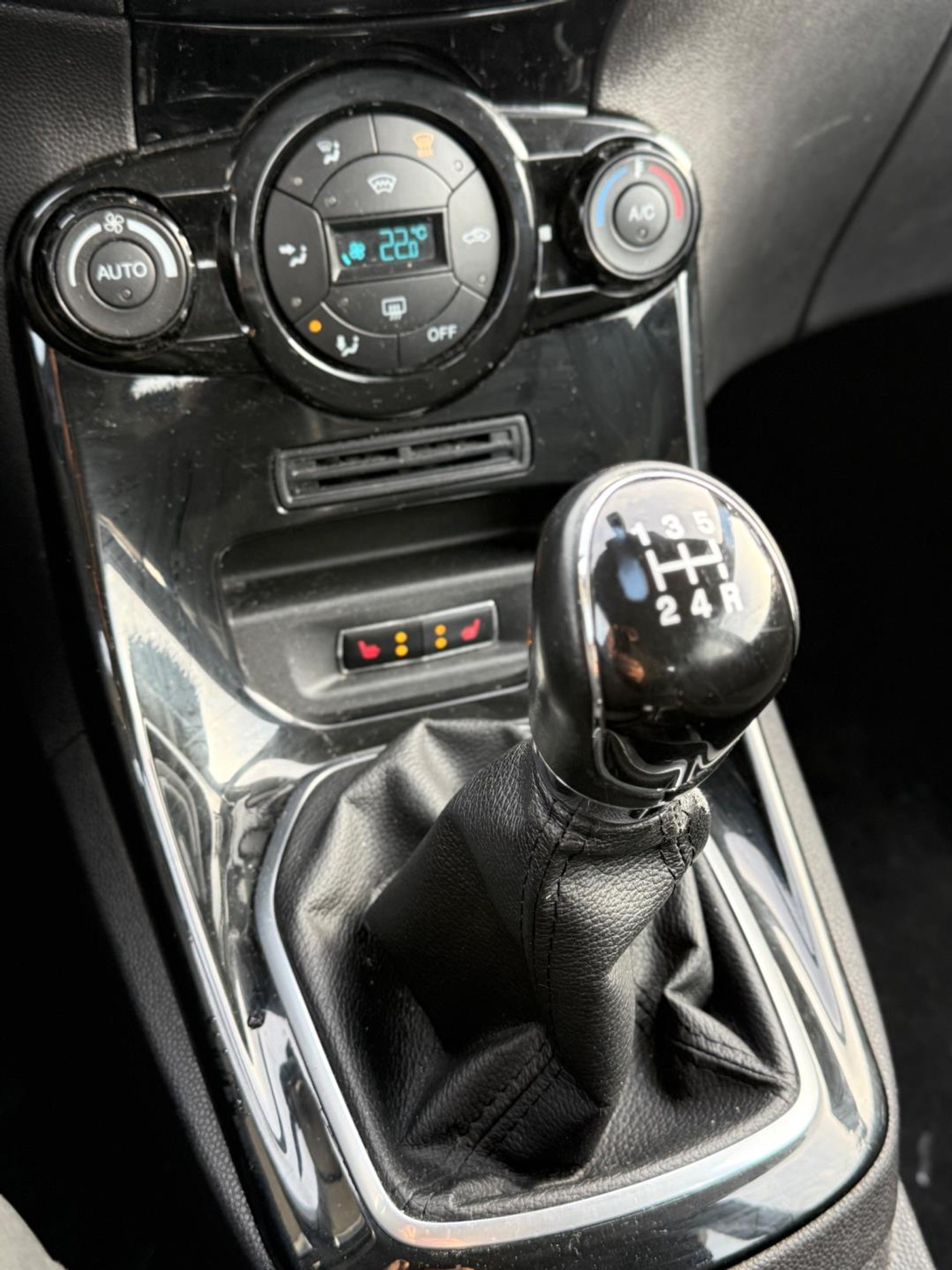 Foto van Ford Fiesta
