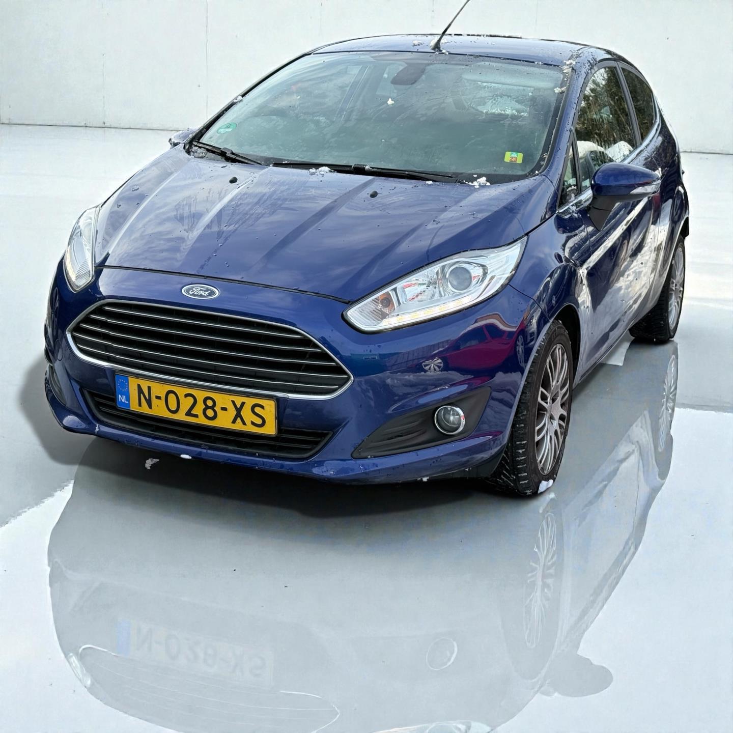 Foto van Ford Fiesta