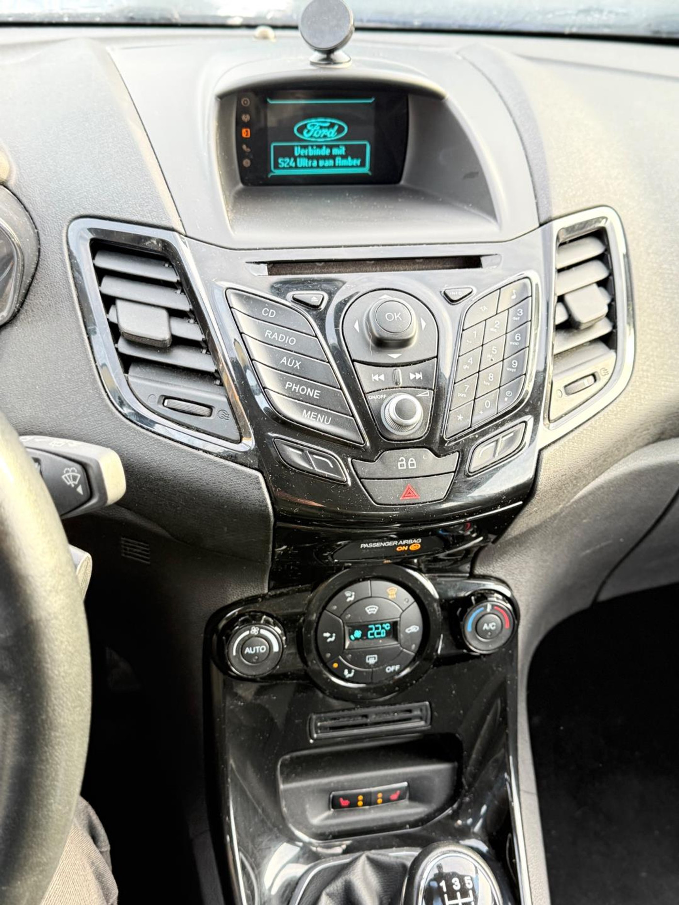 Foto van Ford Fiesta