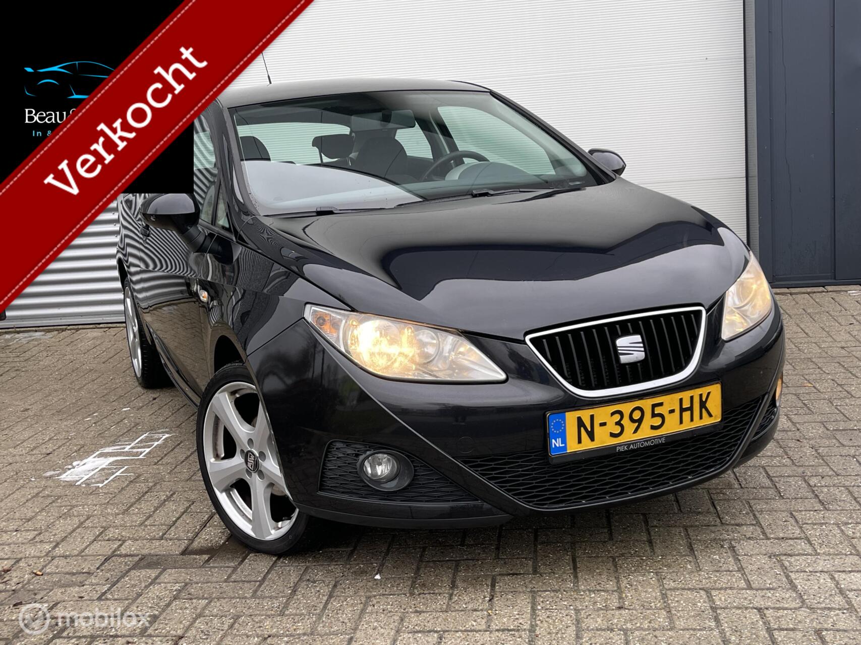 Seat Ibiza 1.4 Reference | Sportieve wagen! | Airco 2009 - voorkant