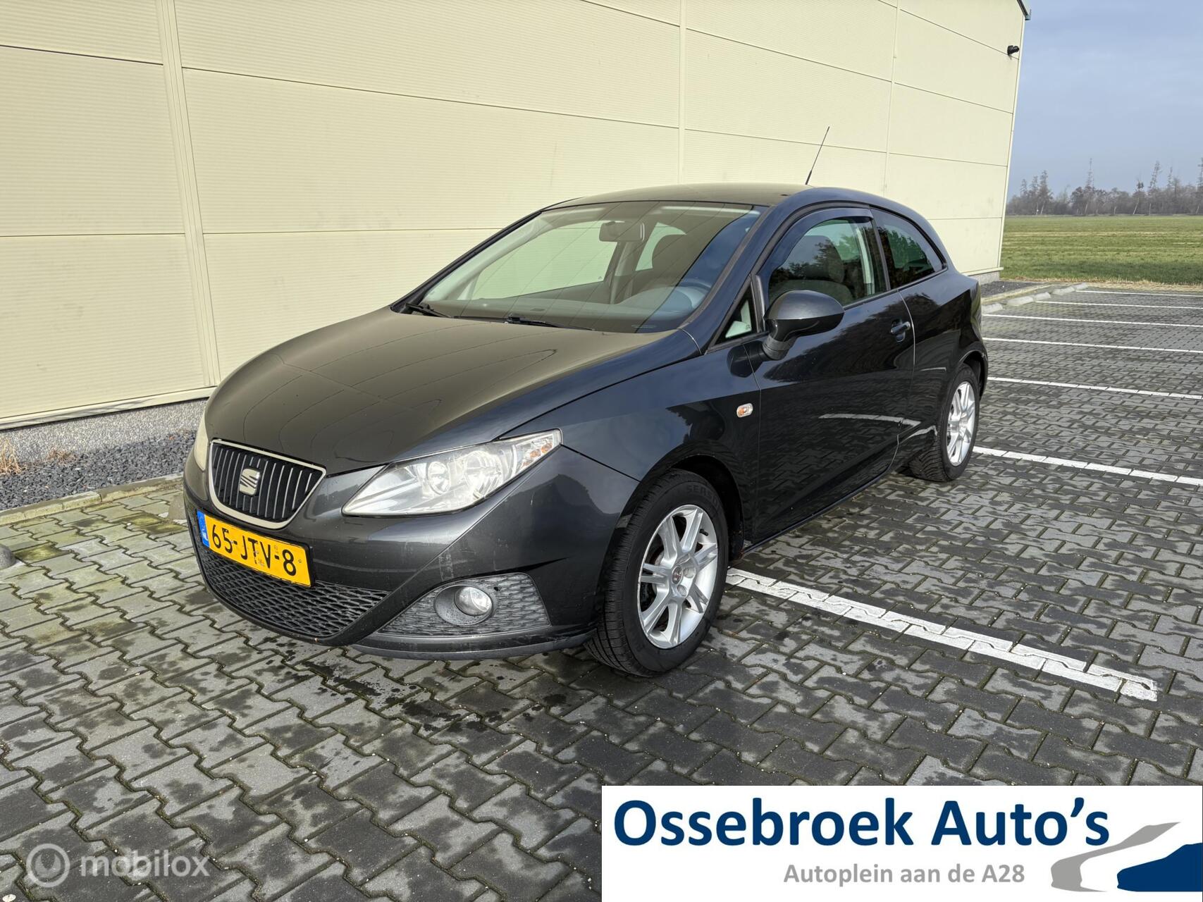 Foto van SEAT IBIZA