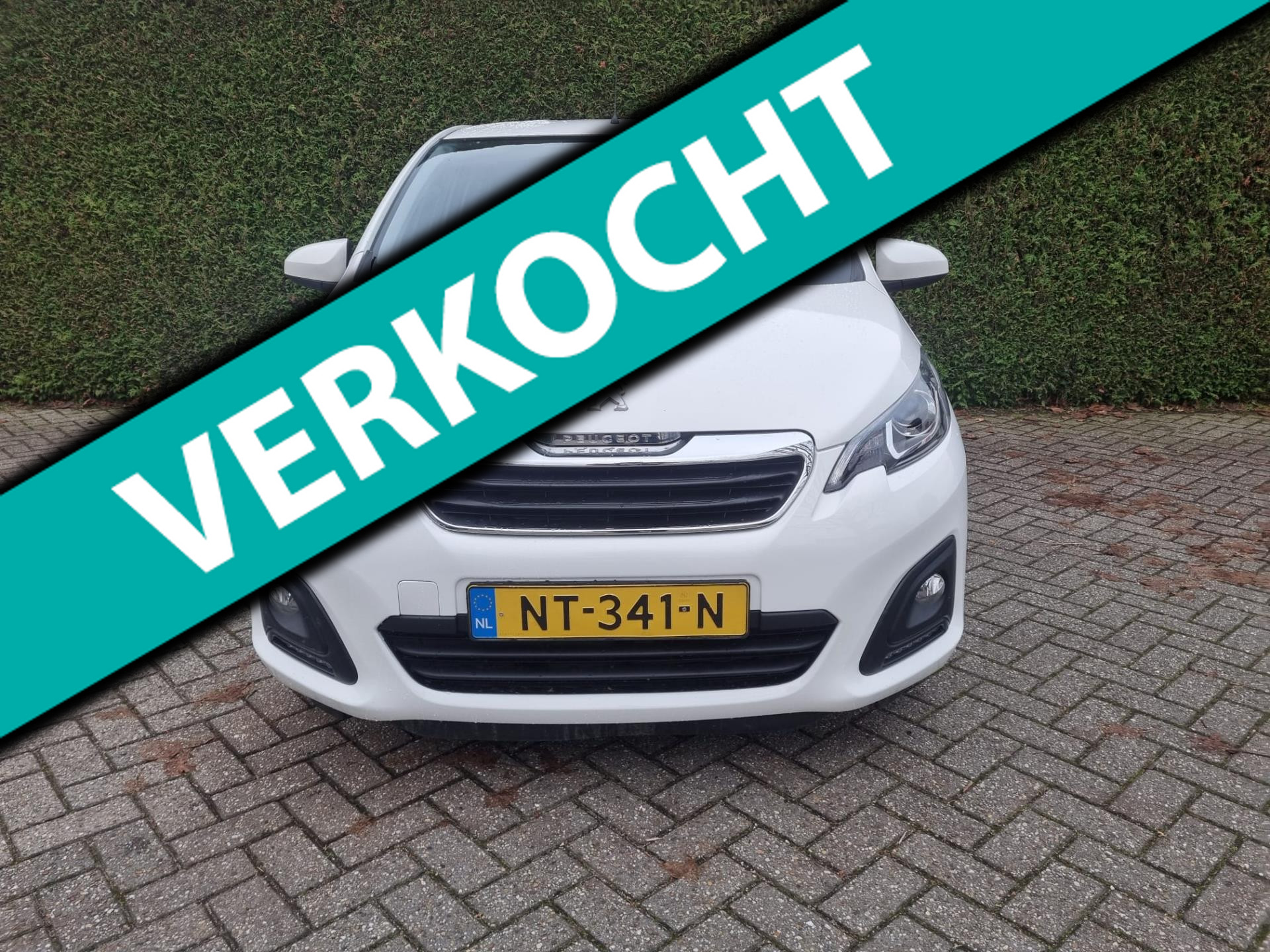 Foto van Peugeot 108