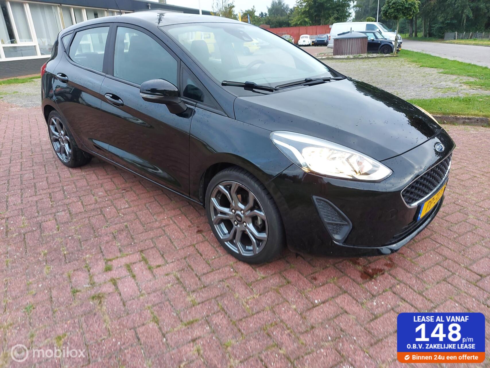 Ford Fiesta 1.1 Trend 2017 - voorkant