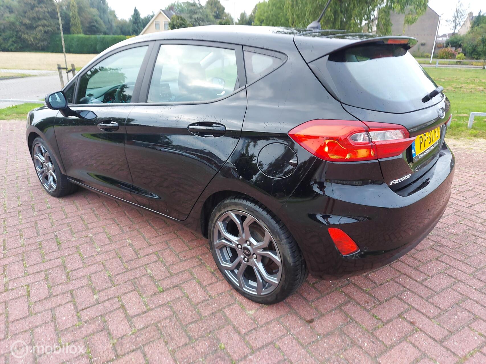 Foto van Ford Fiesta