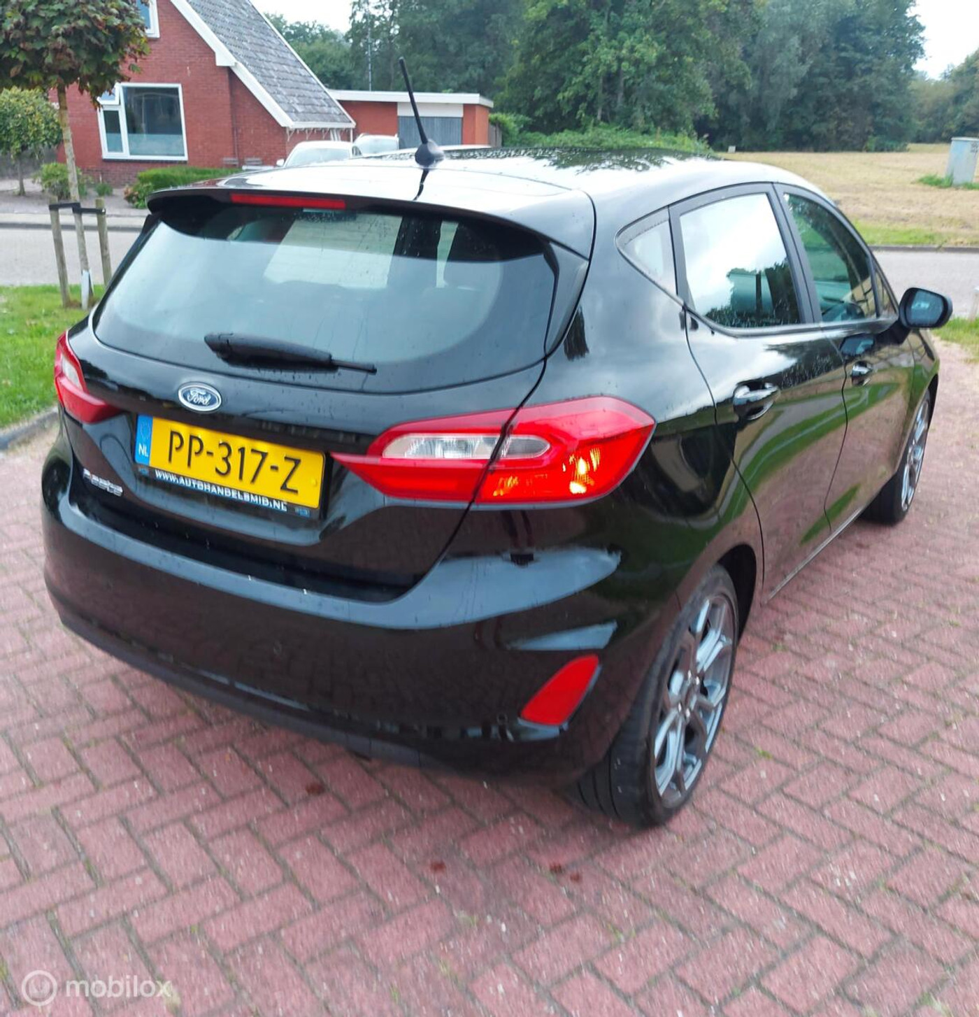 Foto van Ford Fiesta