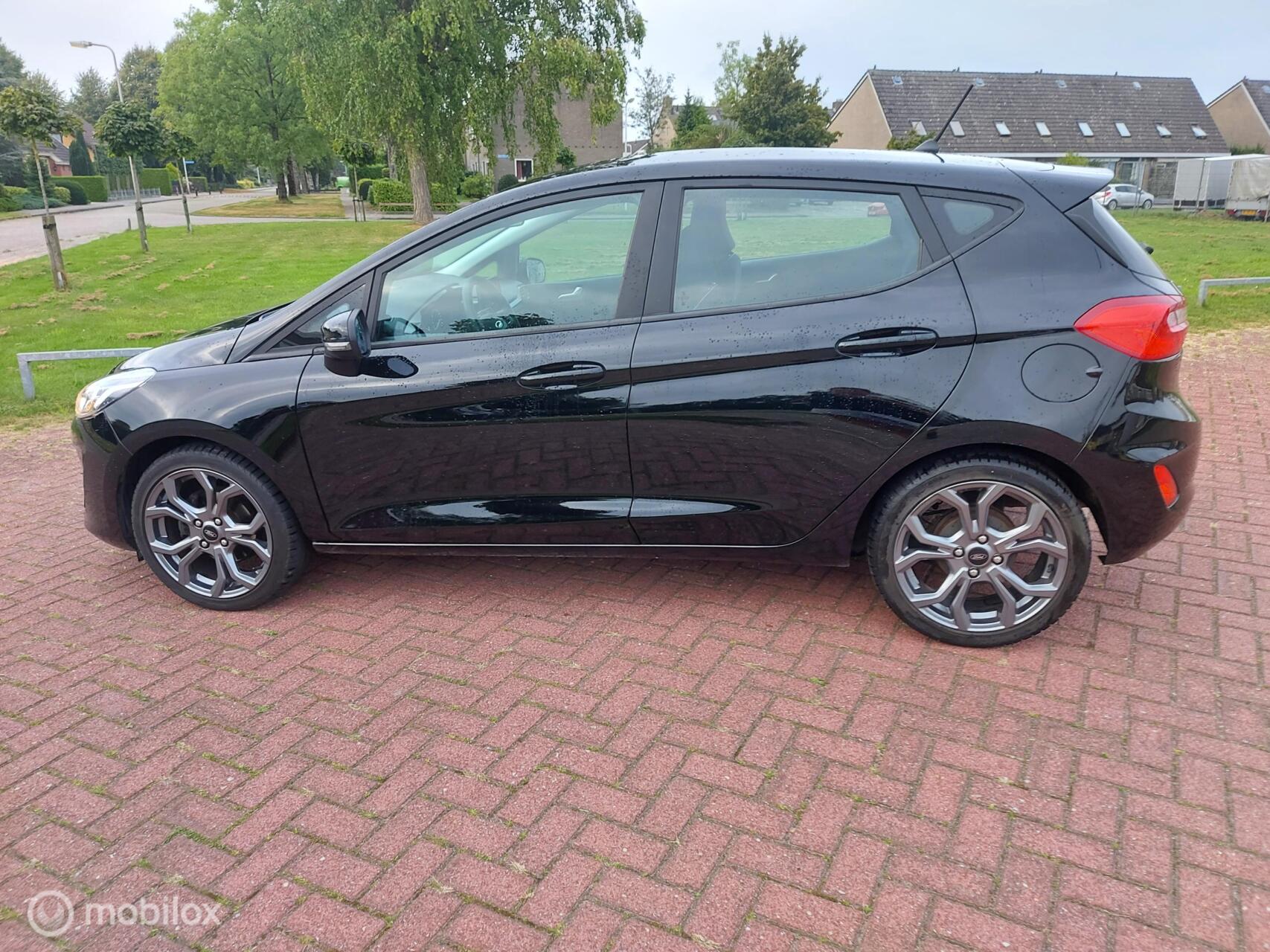 Foto van Ford Fiesta