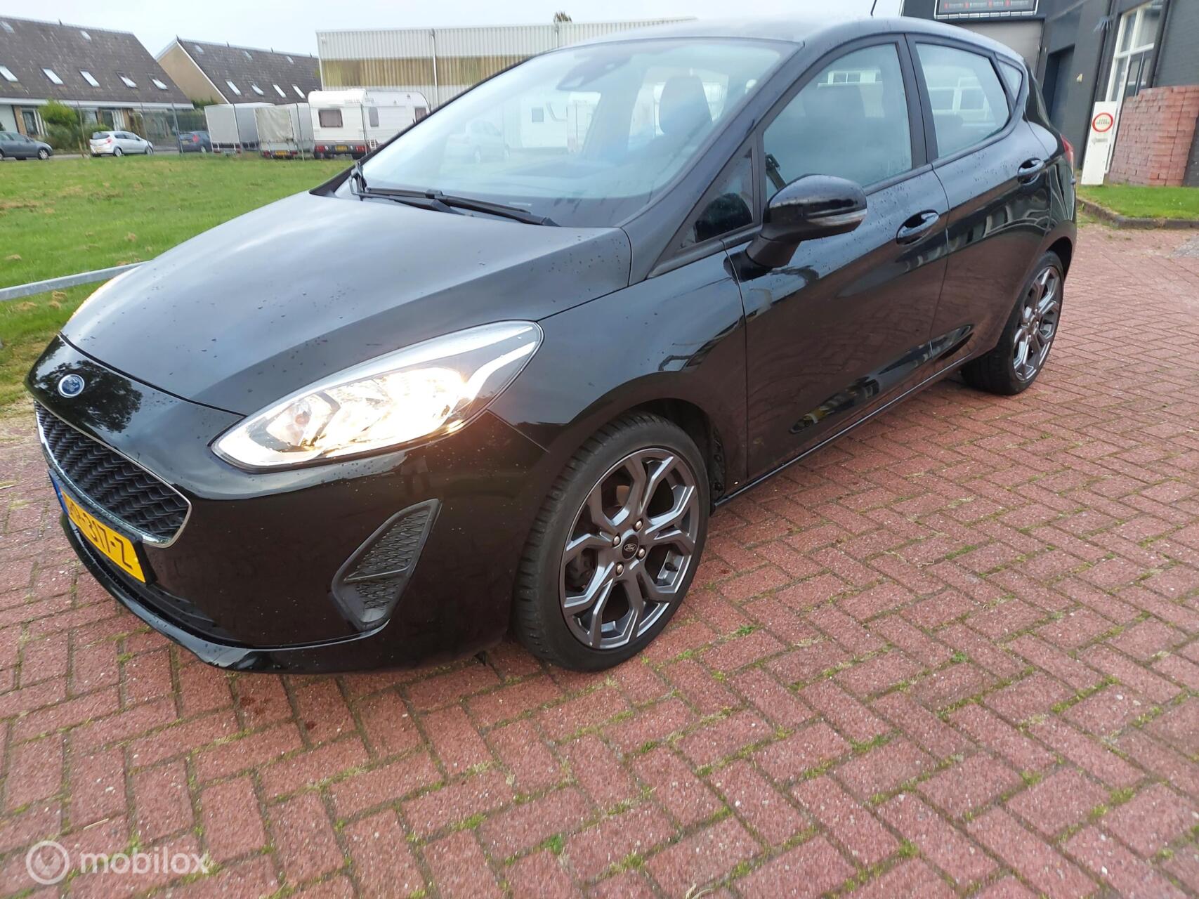 Foto van Ford Fiesta