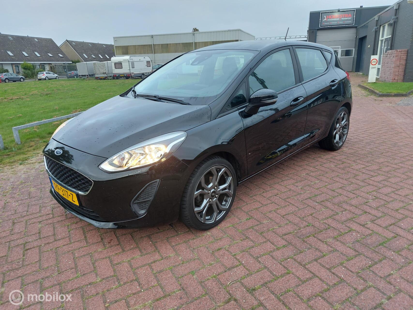 Foto van Ford Fiesta