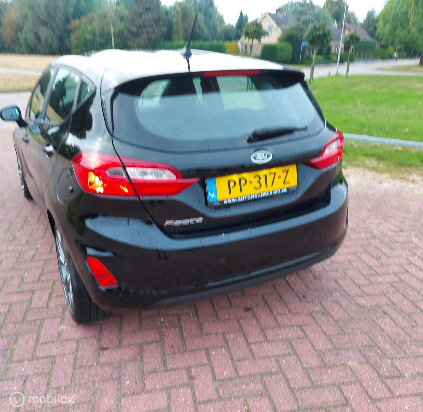 Foto van Ford Fiesta